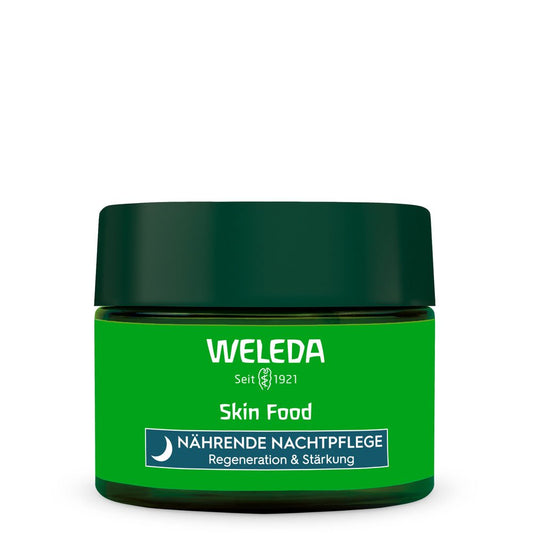 Skin Food Cremă de Noapte pentru Piele Uscată | Weleda