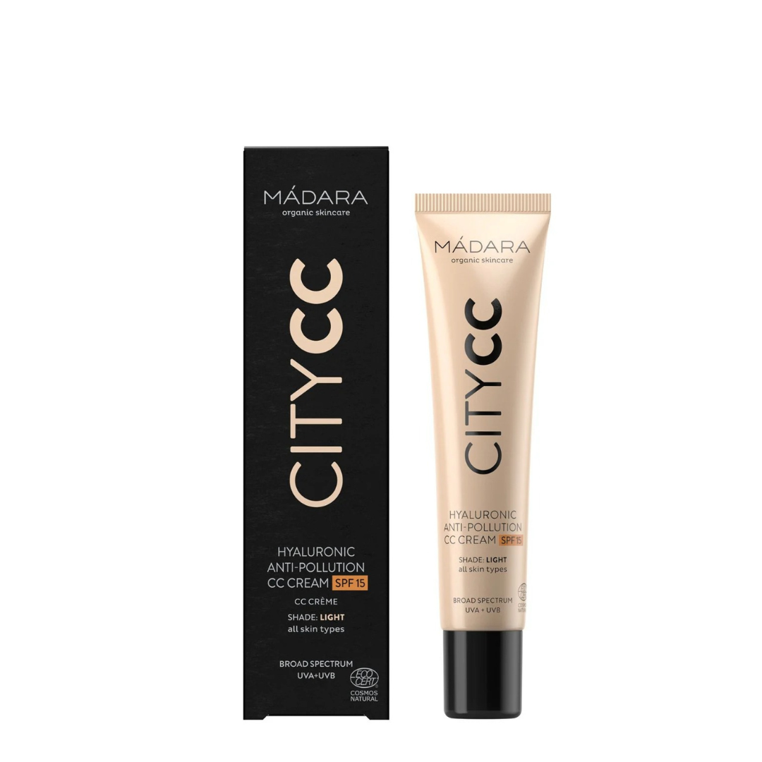 CC CREAM anti-pollution SPF15: LIGHT