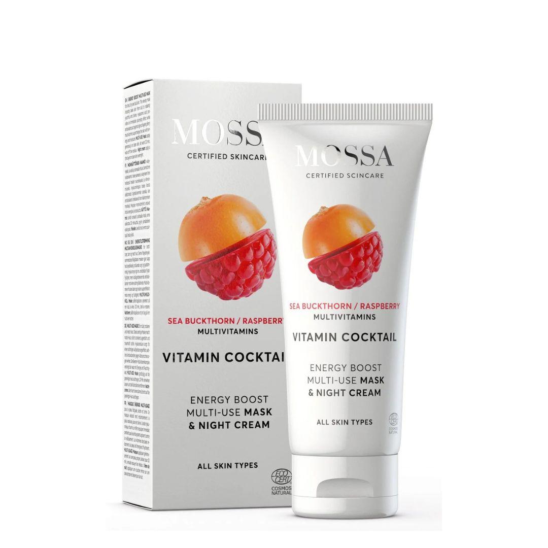 VITAMIN COCKTAIL "MULTI-USE" Cremă de noapte & mască (toate tipurile de ten)