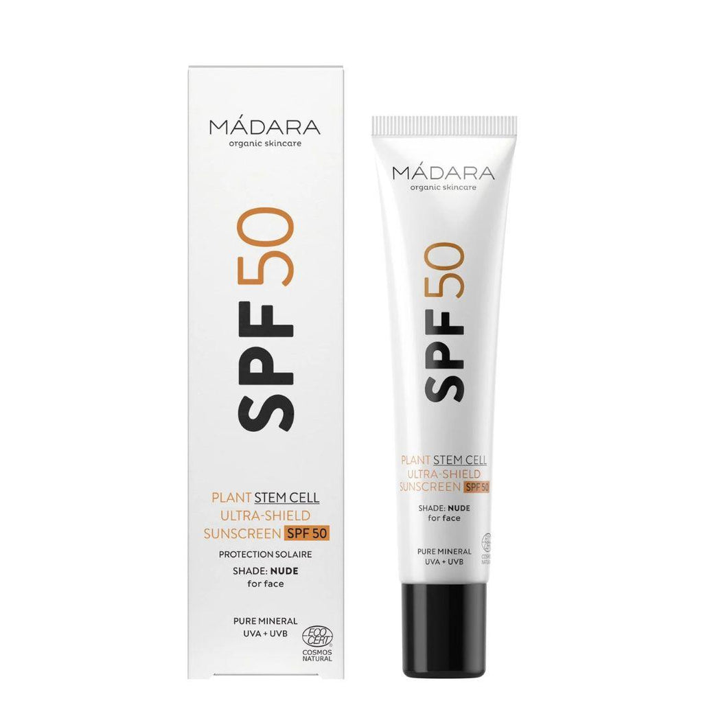 SPF 50 ULTRA SHIELD Cremă de soare pentru față
