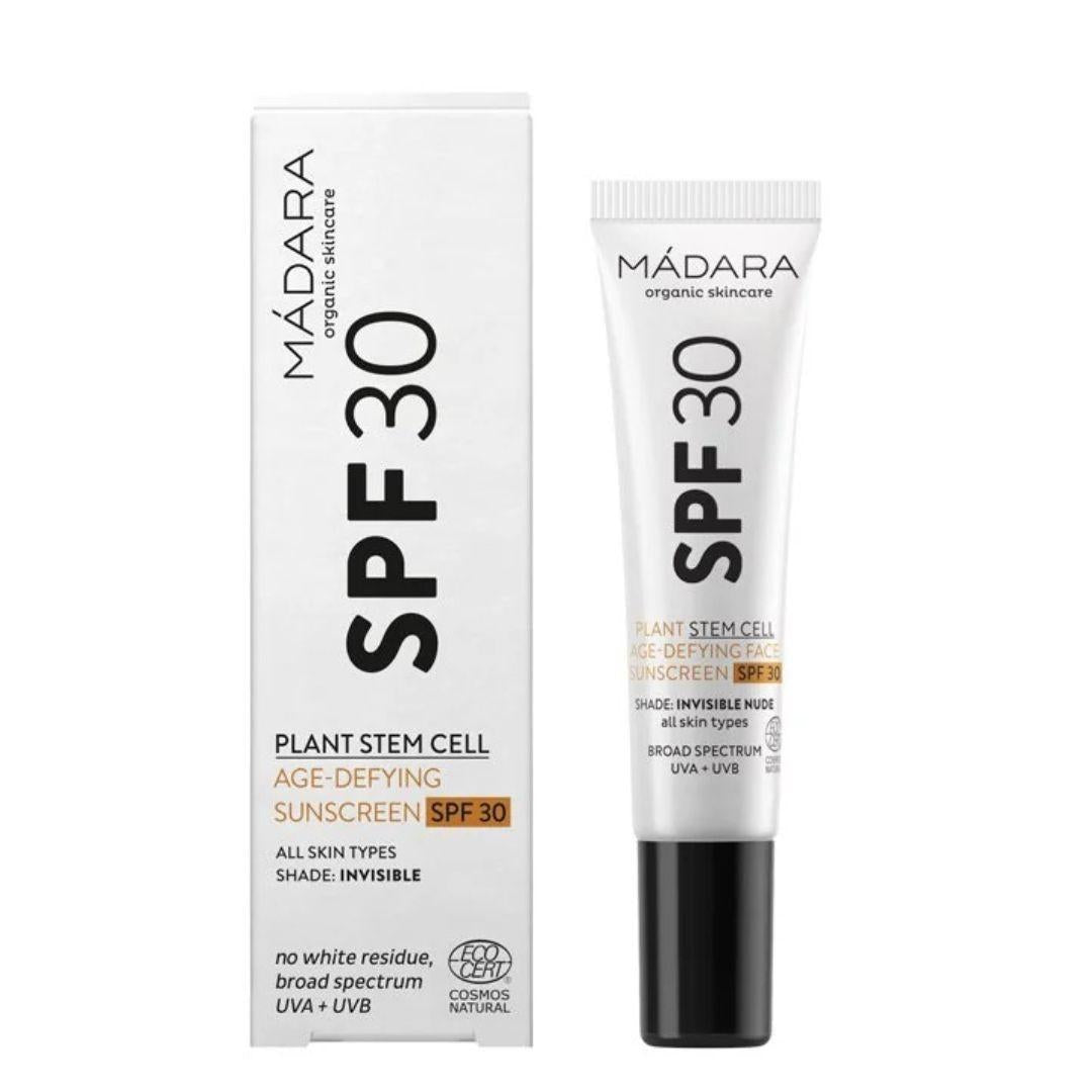 SPF 30 Cremă de soare anti-aging pentru față – TRAVEL