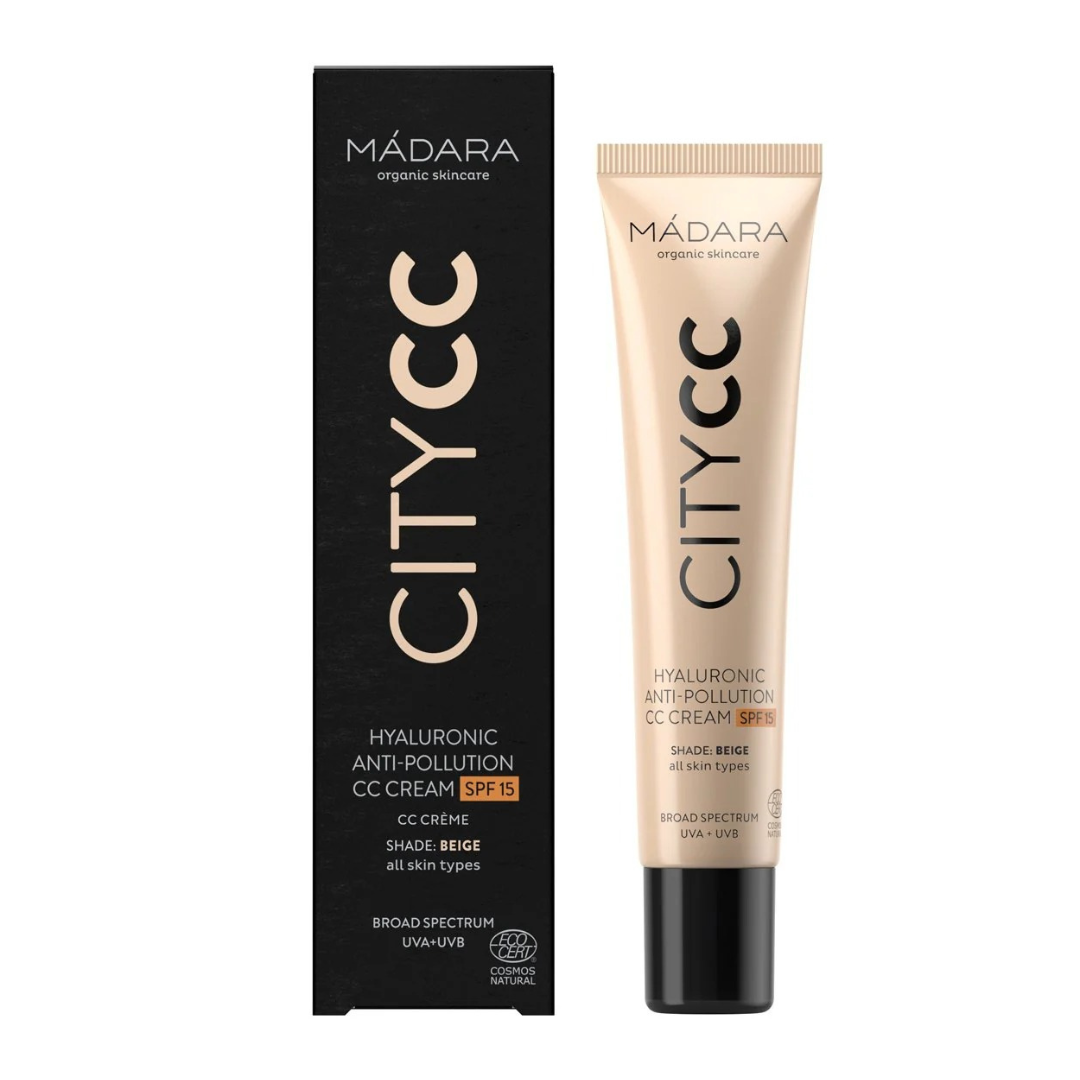 CC CREAM anti-pollution SPF15: BEIGE