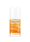 Deodorant Roll-On Cătină 24h fără aluminiu | Weleda