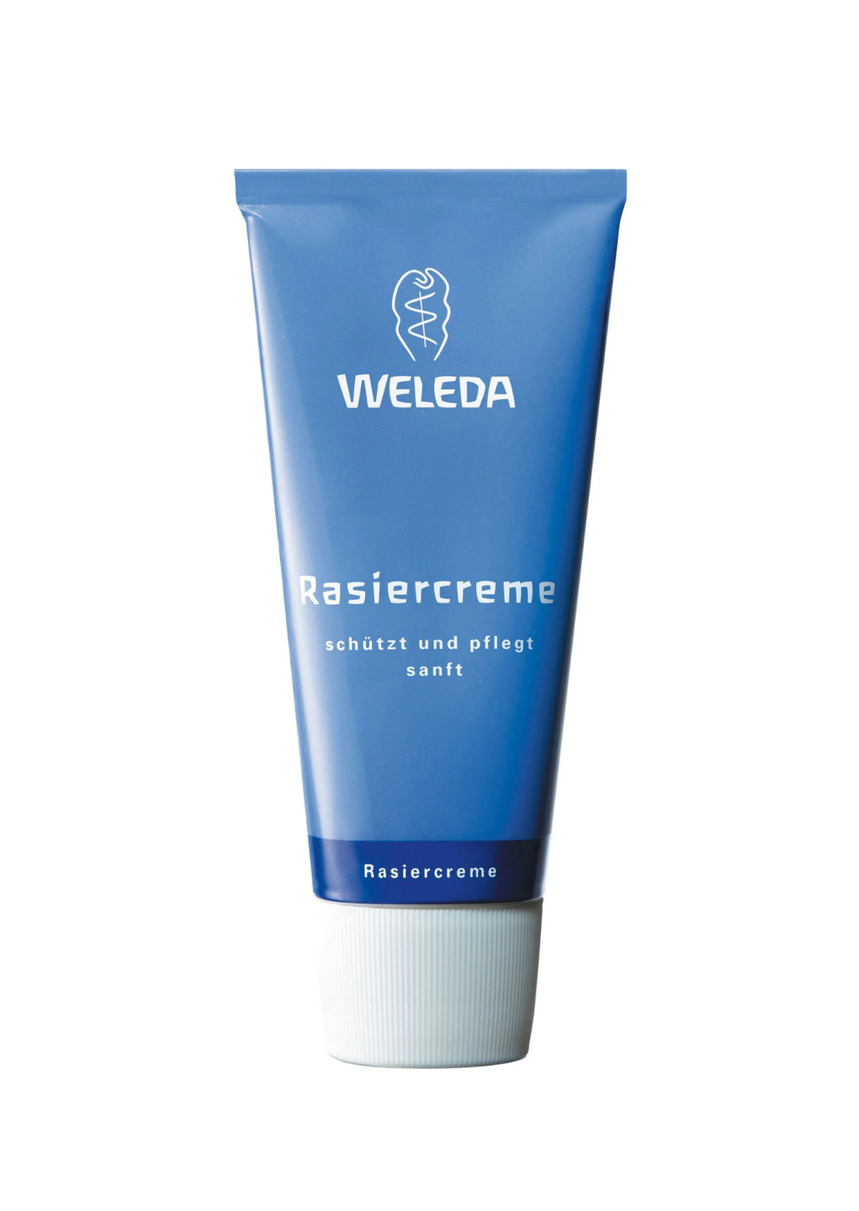 Cremă de ras naturală Weleda | Bărbierit delicat și piele fină