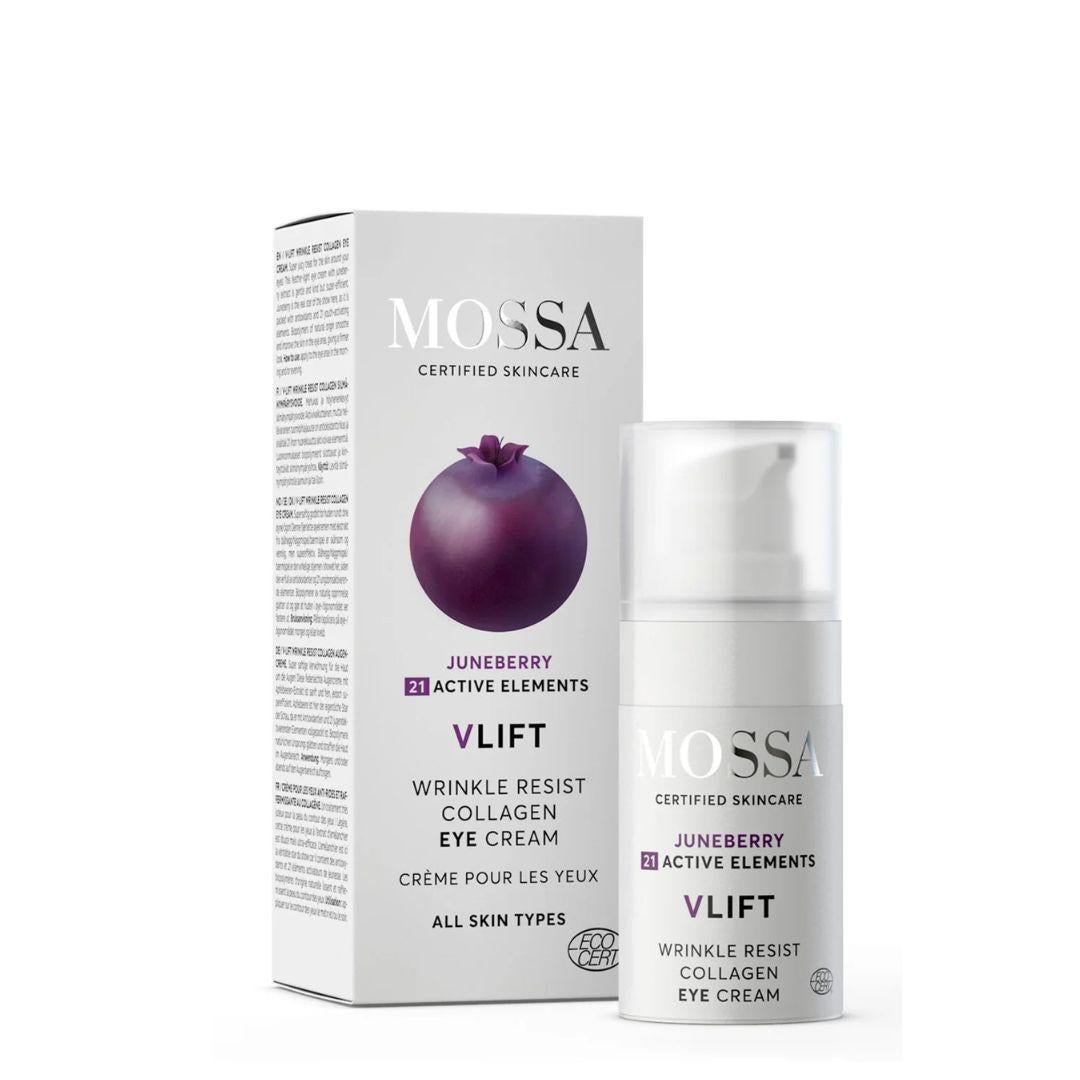 V LIFT WRINKLE RESIST Cremă cu colagen pentru ochi
