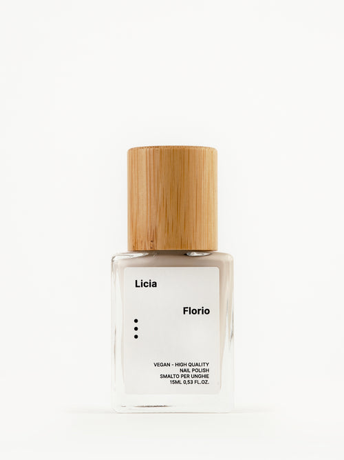 Agar Agar - ojă naturală organică Lucia Florio - ojă brand italian
