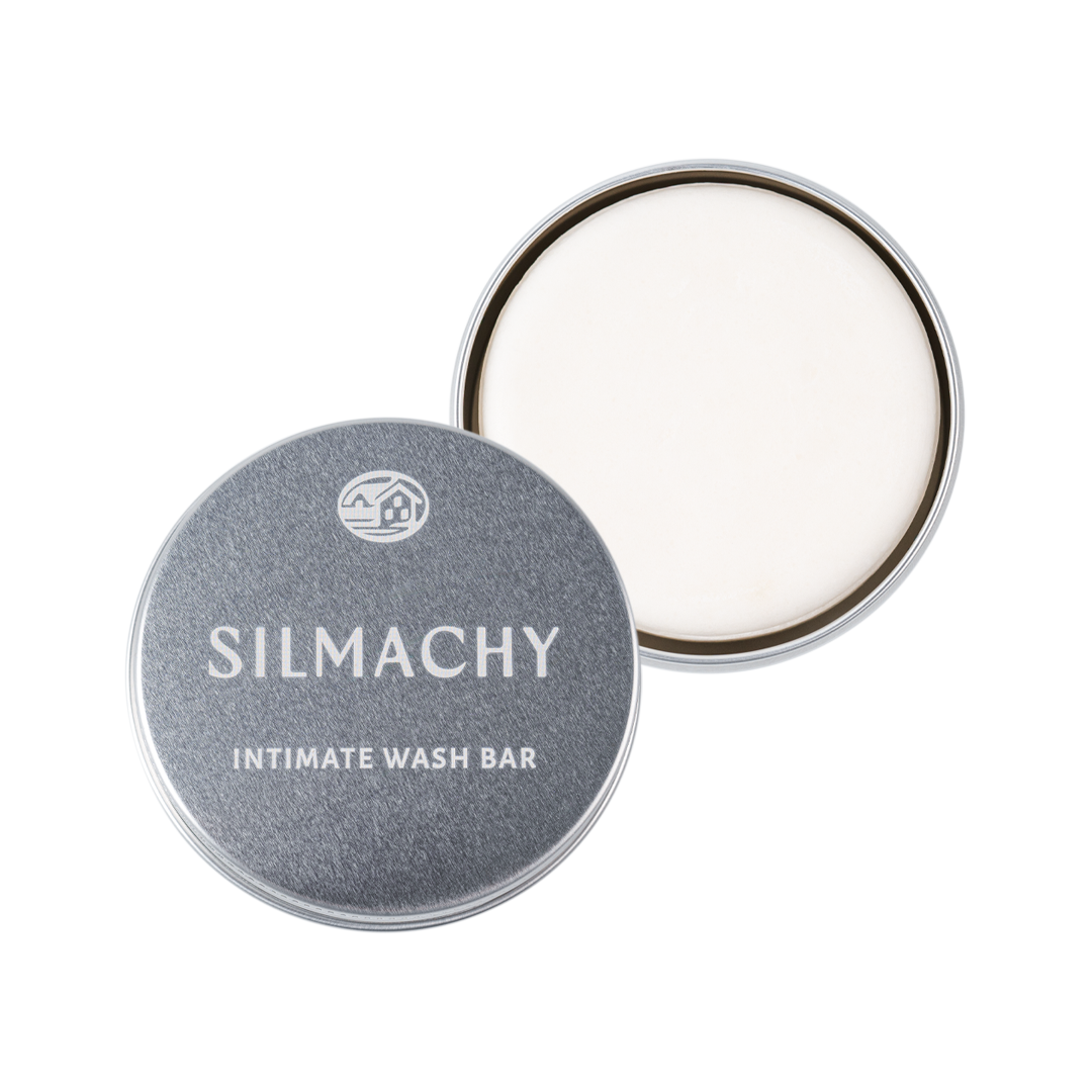 SILMACHY cosmetics - Cutie compactă, ideală pentru călătorii, pentru săpunuri intime
