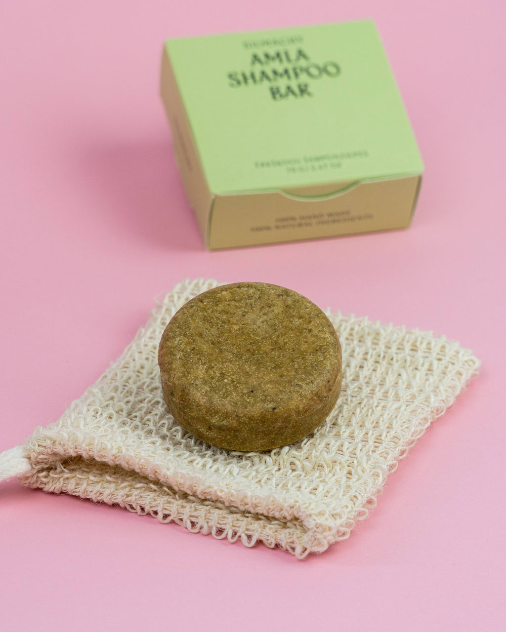 SILMACHY cosmetics - Șampon solid cu extract de Amla – pentru păr normal și scalp sensibil