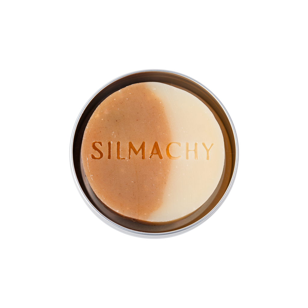 SILMACHY cosmetics - Borcan de depozitare sustenabil din aluminiu pentru batoane solide – Large