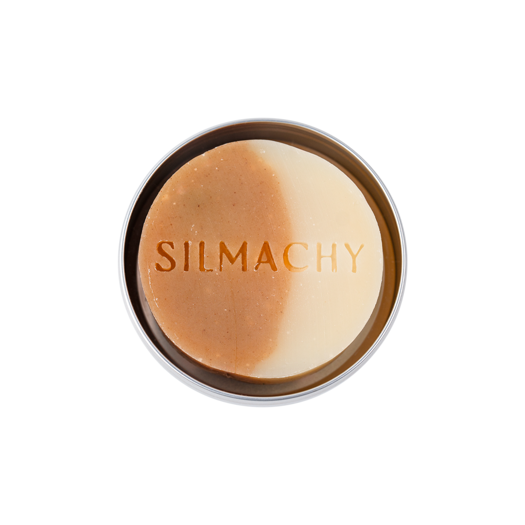 SILMACHY cosmetics - Borcan de depozitare sustenabil din aluminiu pentru batoane solide – Large