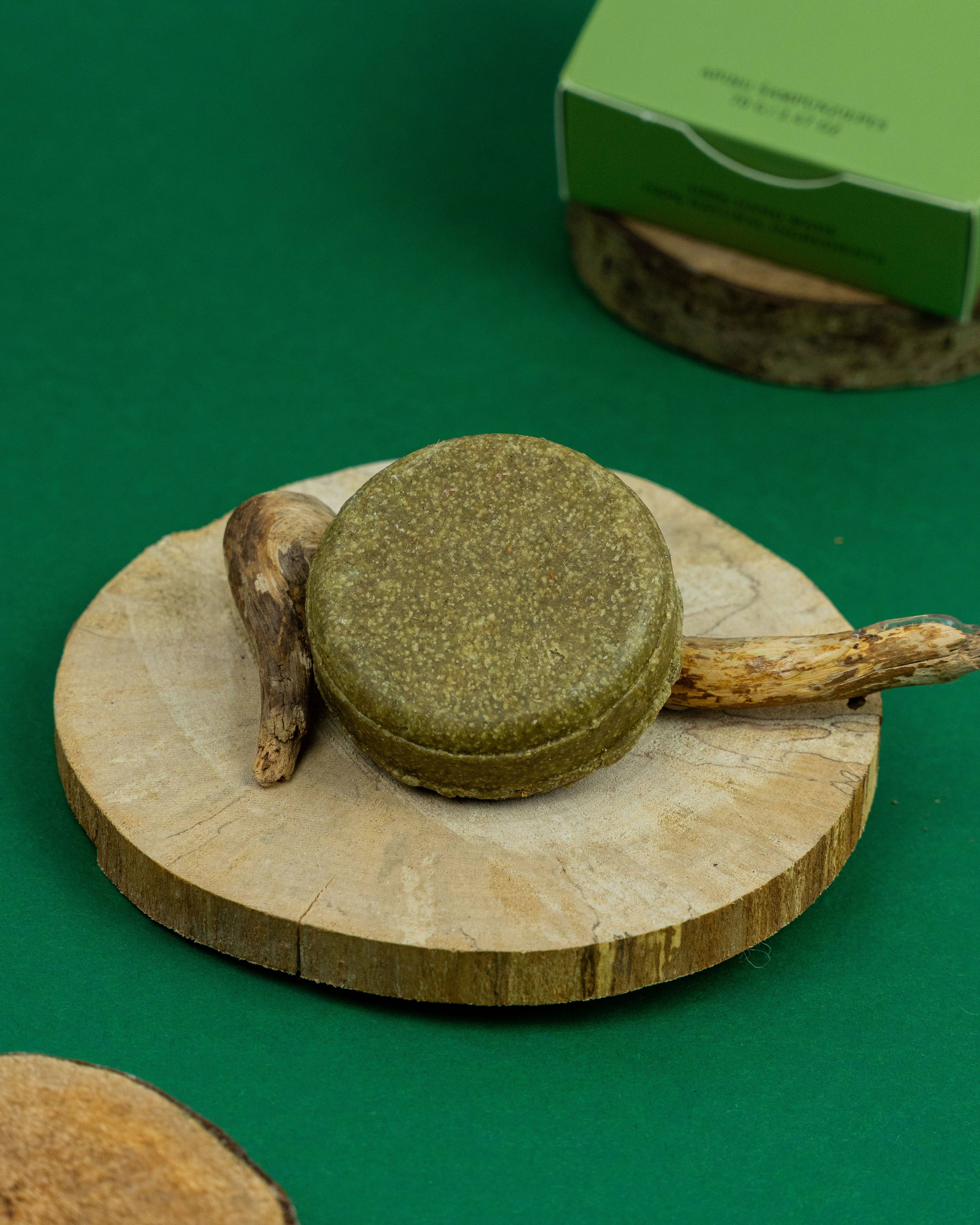 SILMACHY cosmetics - Șampon solid cu hamei – stimulează creșterea și întărește părul