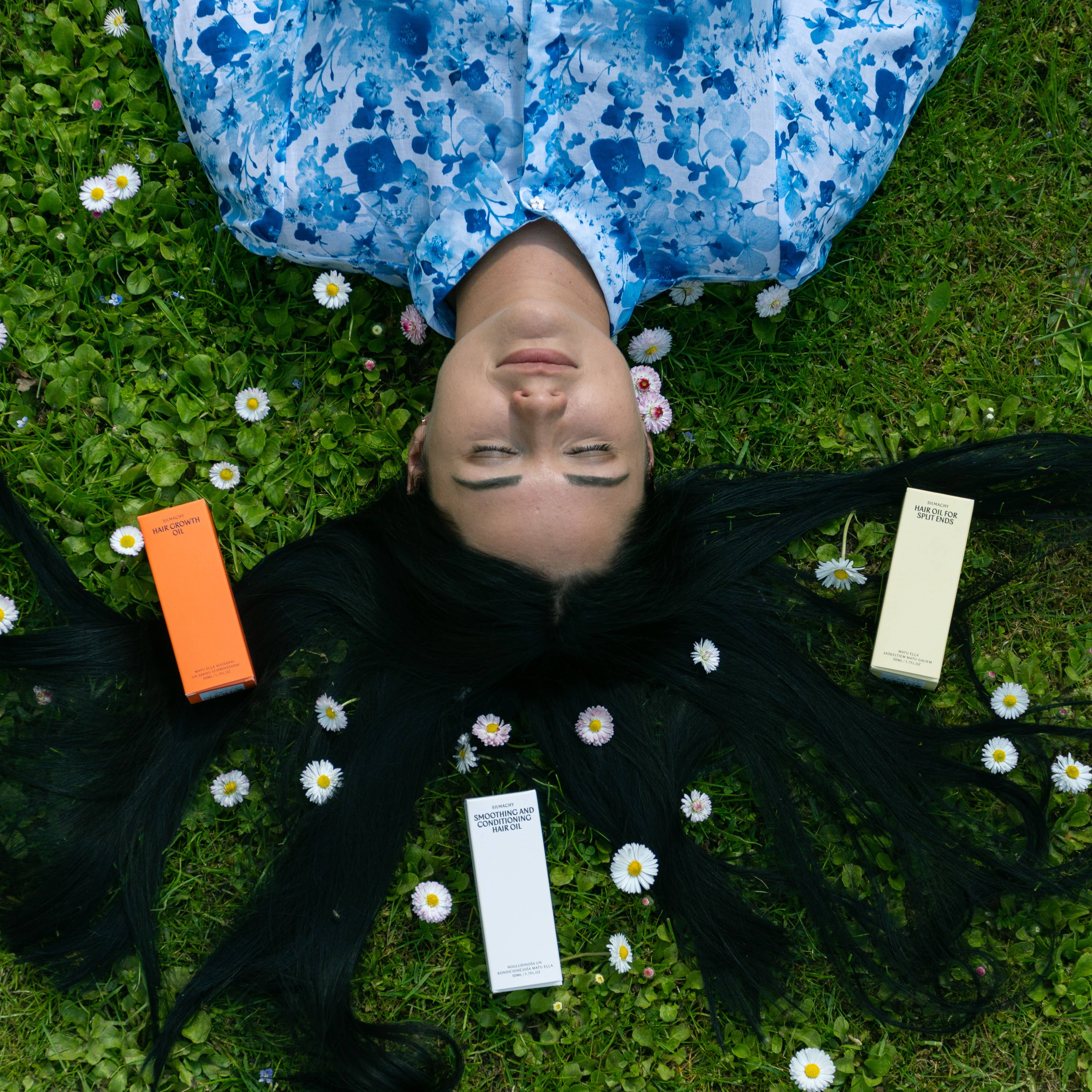 SILMACHY Cosmetics – Ulei pentru păr netezitor și hidratant – pentru păr uscat și rebel