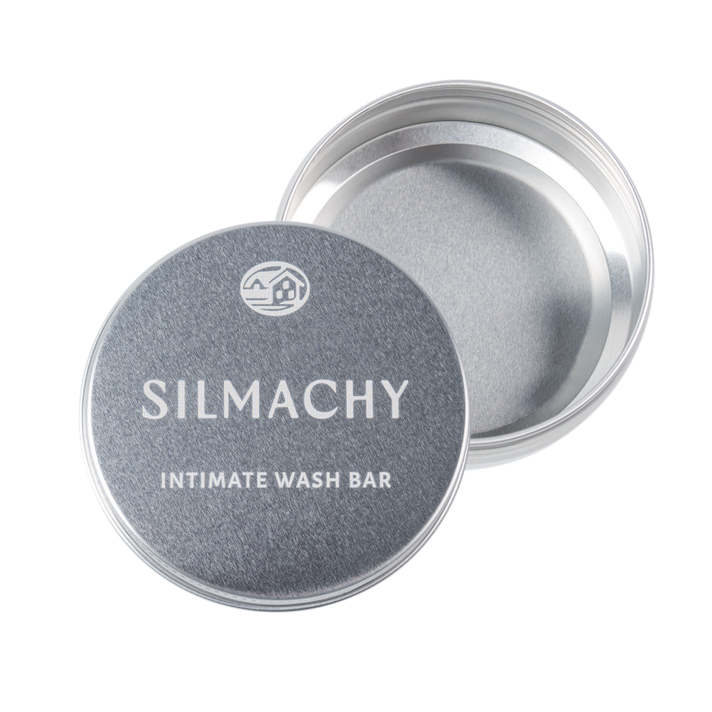SILMACHY cosmetics - Cutie compactă, ideală pentru călătorii, pentru săpunuri intime