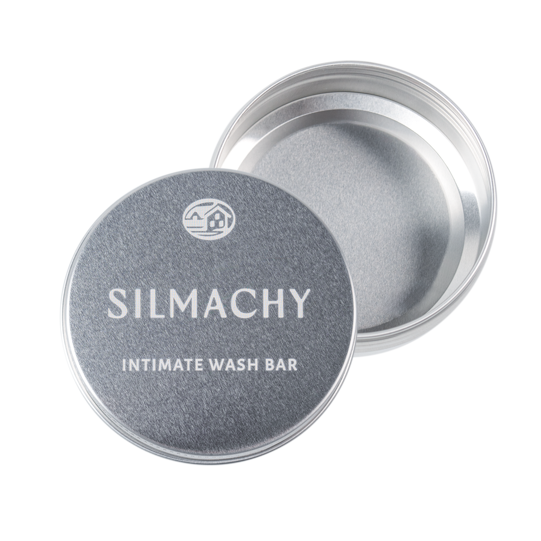 SILMACHY cosmetics - Cutie compactă, ideală pentru călătorii, pentru săpunuri intime