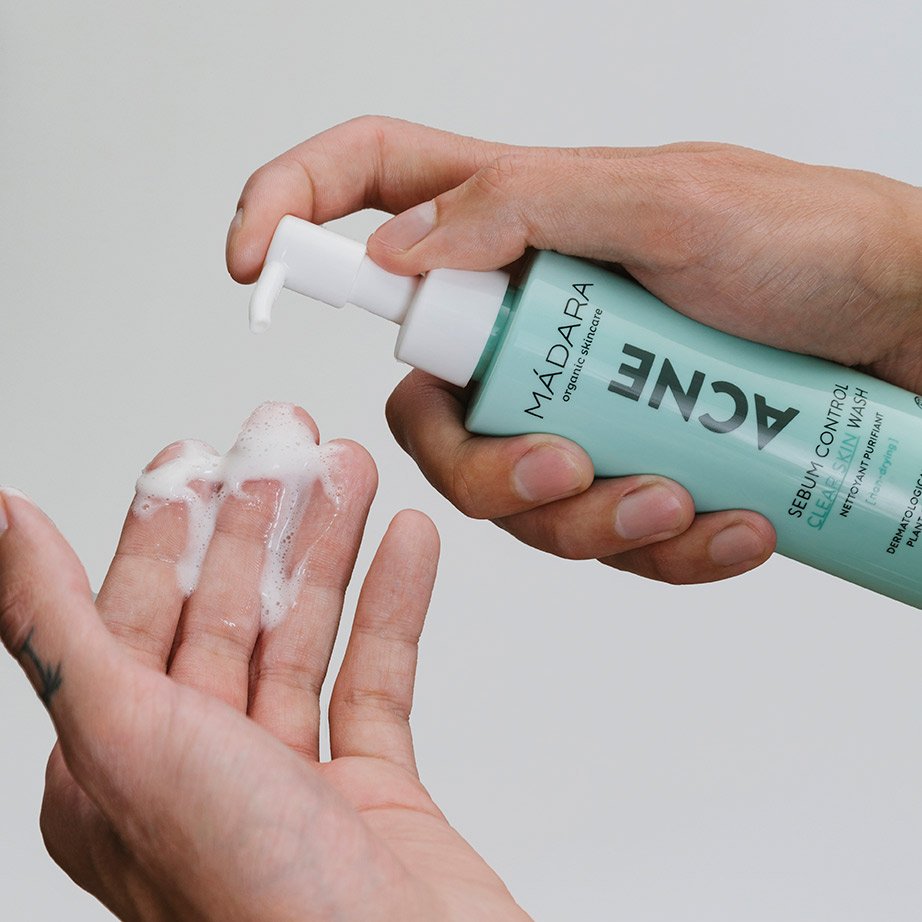 ACNE SEBUM CONTROL Gel facial de curățare