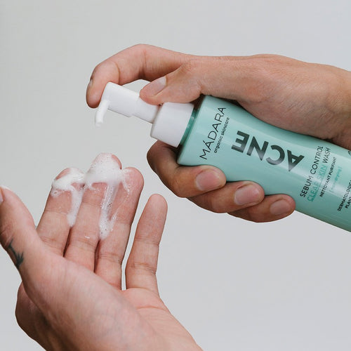 ACNE SEBUM CONTROL Gel facial de curățare
