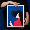 Artprint The nature lover 30x40cm