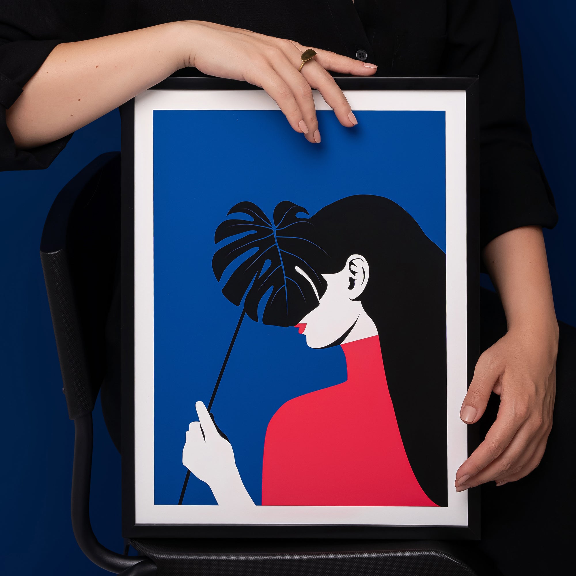 Artprint The nature lover 30x40cm