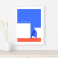 Artprint Layers 30x40cm