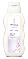 BABY DERMA loţiune de corp cu nalbă albă (piele hipersensibilă)