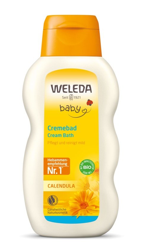 BABY Băiţă cremoasă cu gălbenele