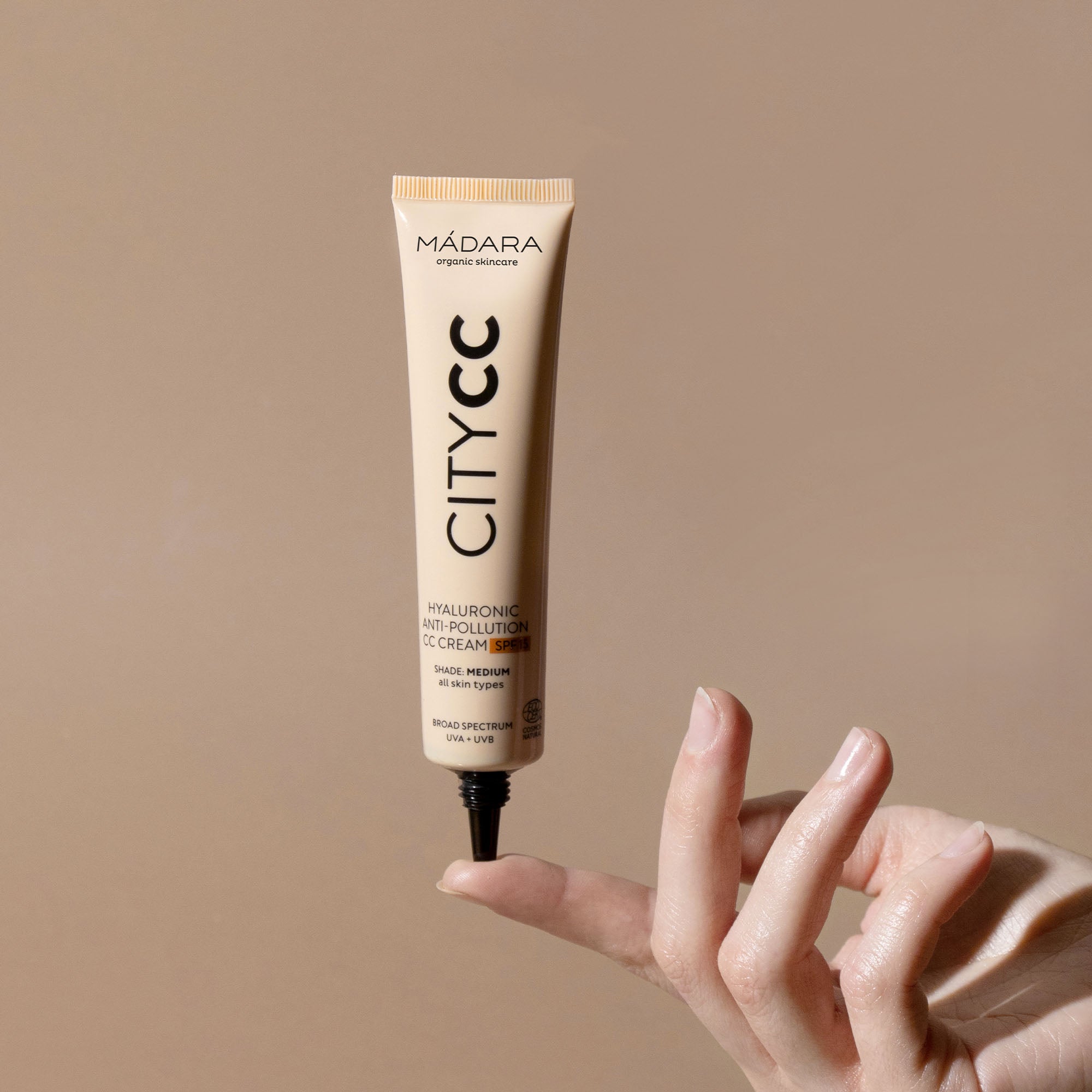 CC CREAM anti-pollution SPF15: MEDIUM