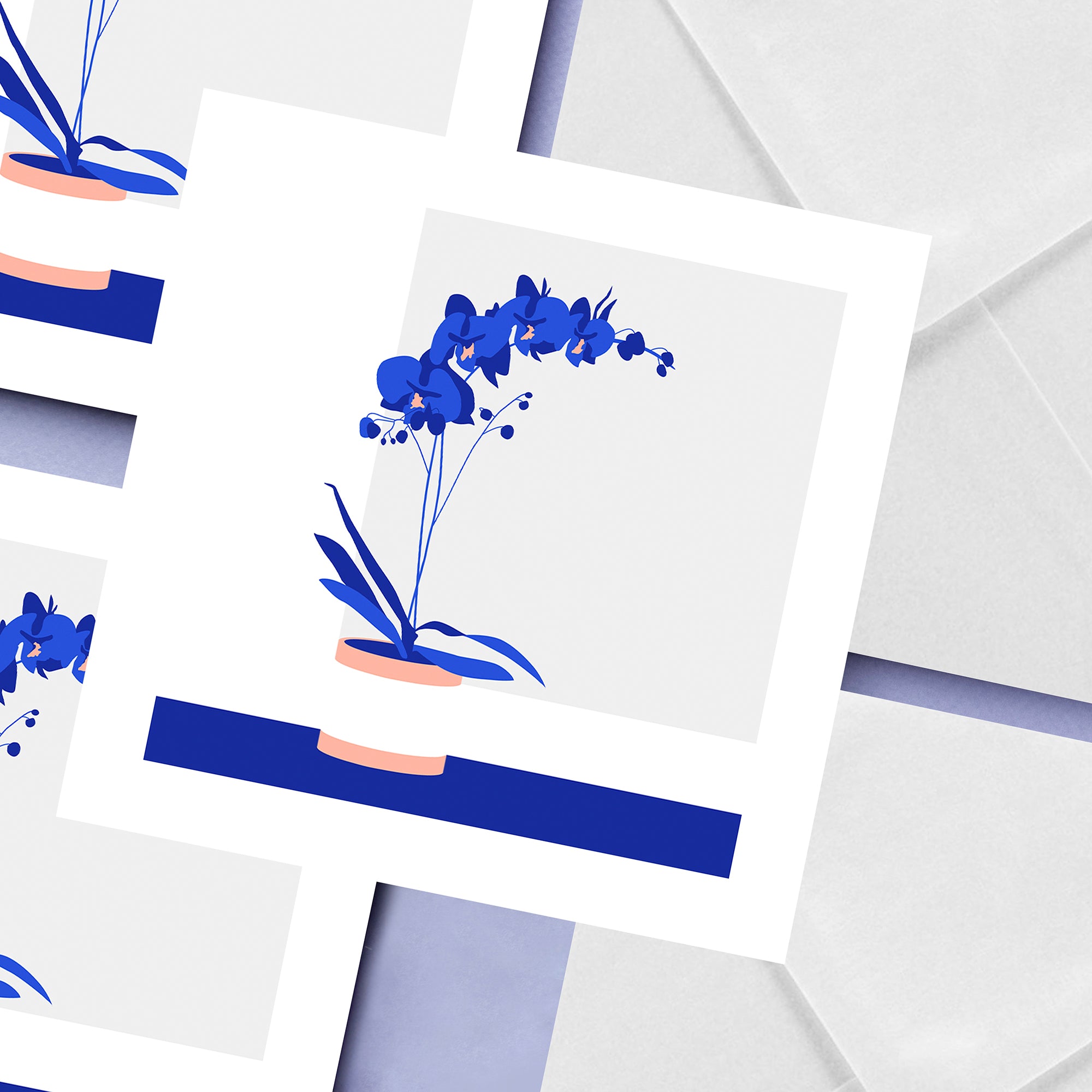 Mini Artprint Orchidaceae 15x15cm