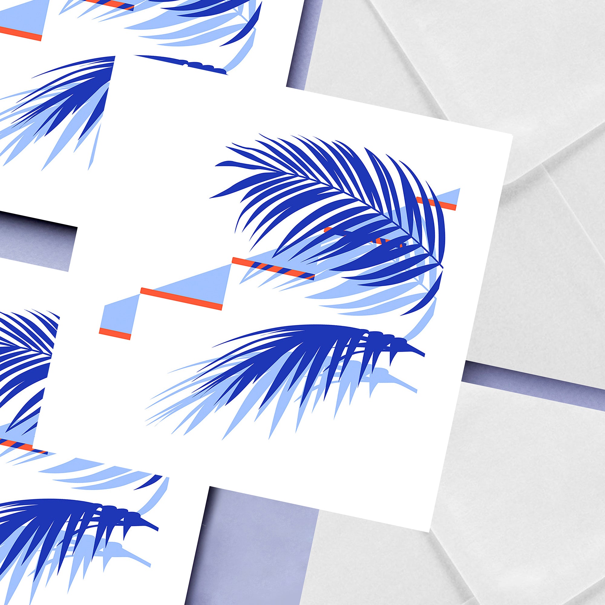 Mini Artprint The climb 15x15cm