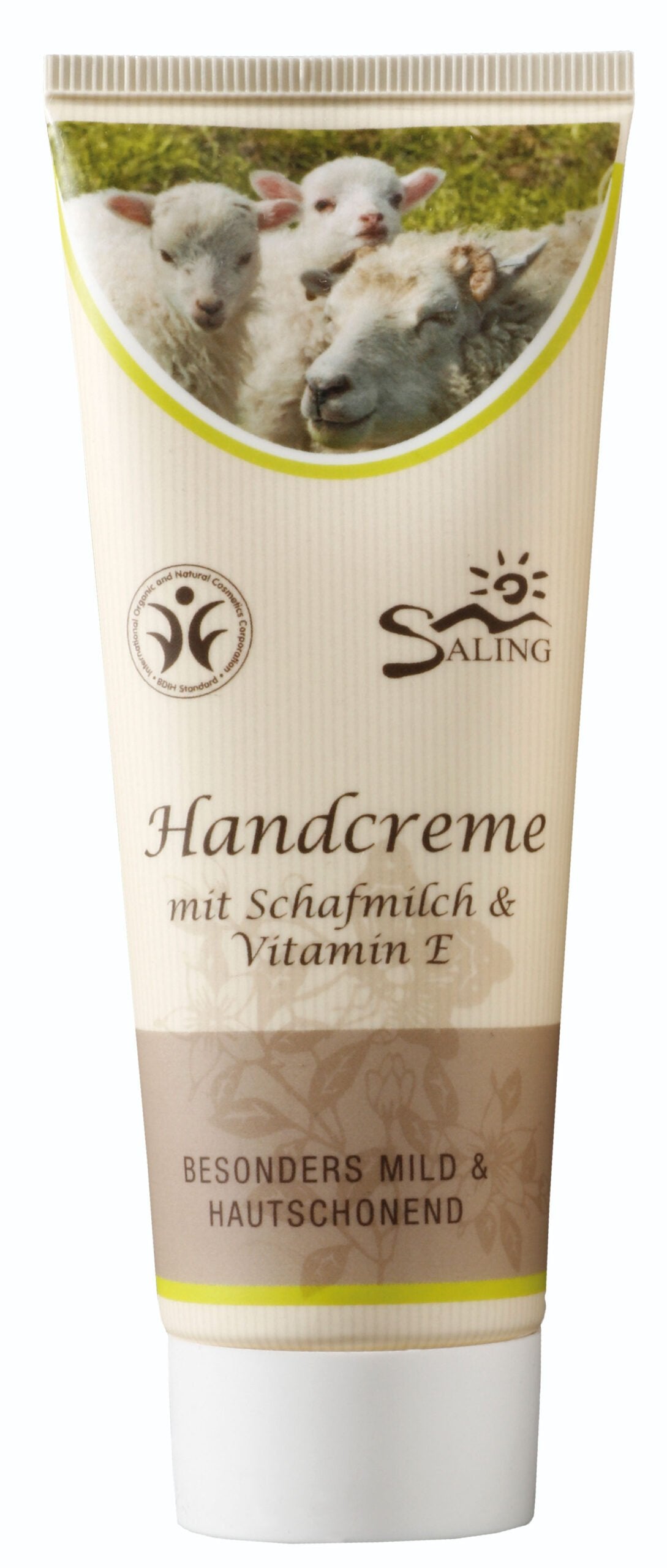 Cremă de mâini tratament (cu lapte de oaie și vitamina E)