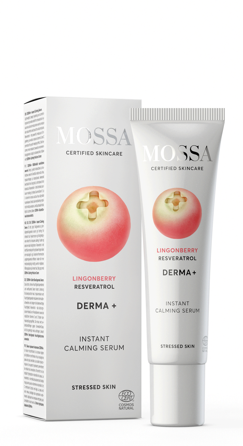 DERMA+ Ser calmant cu efect imediat