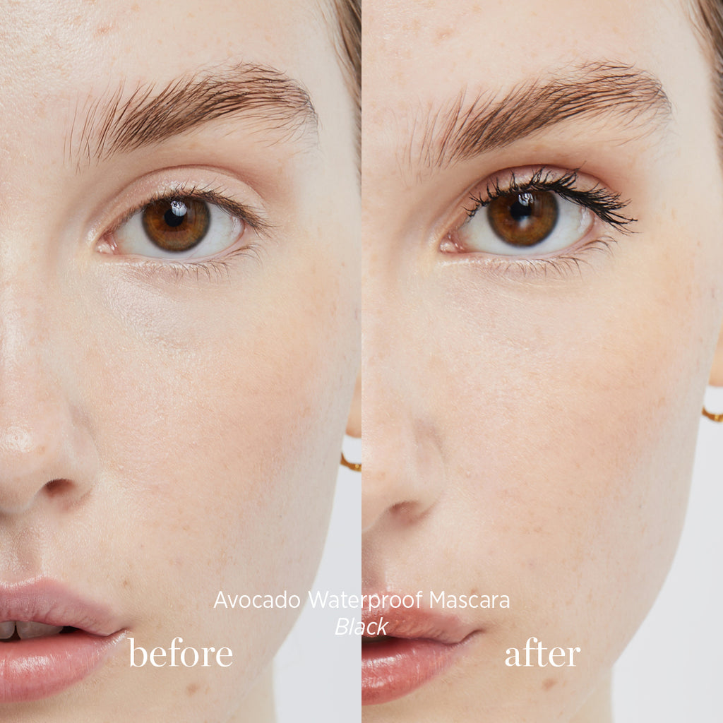 Avocado waterproof mascara - Black