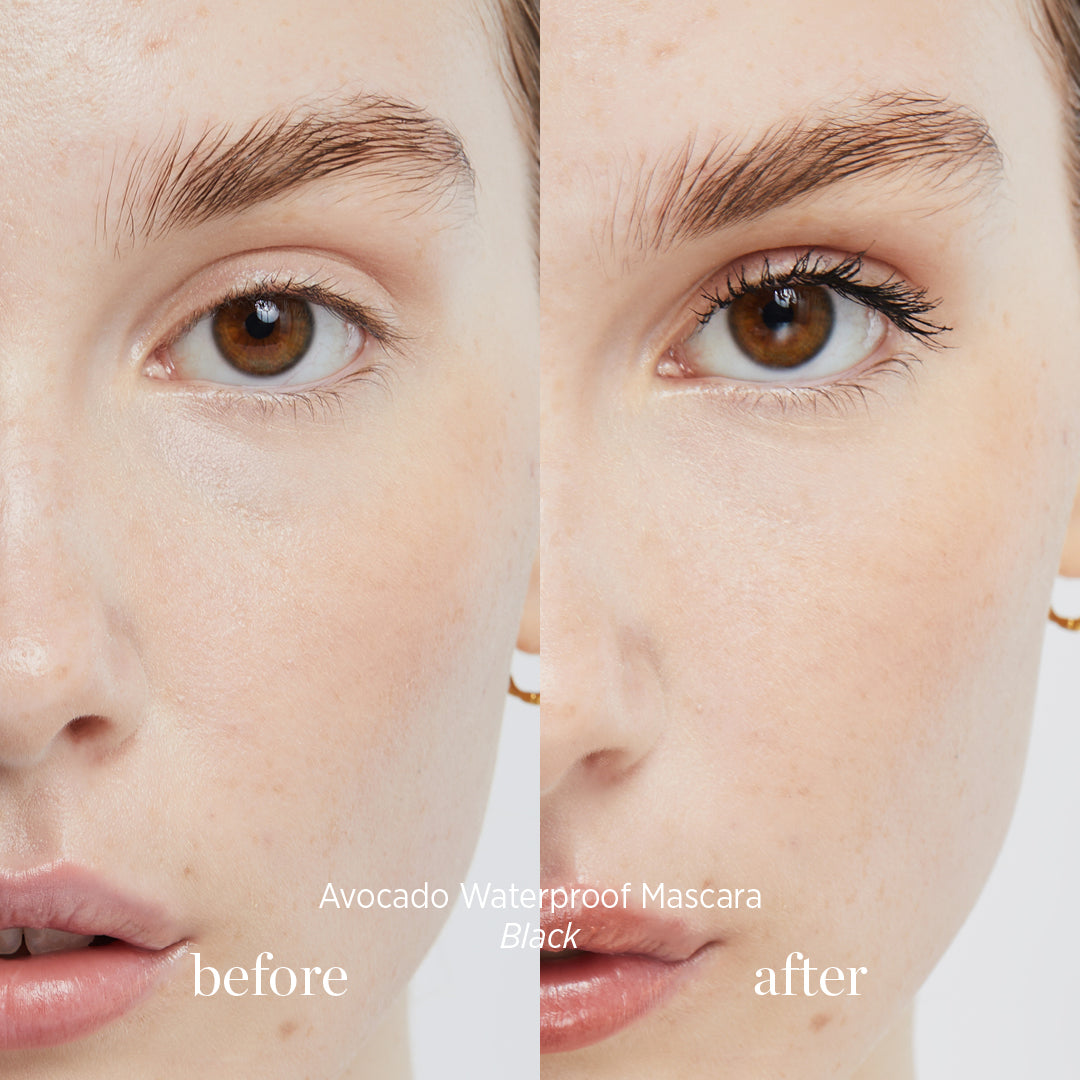 Avocado waterproof mascara - Black