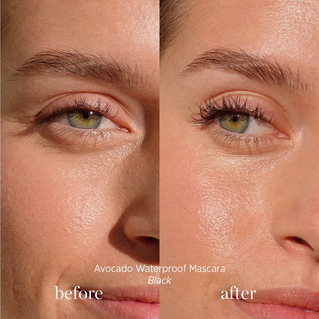 Avocado waterproof mascara - Black