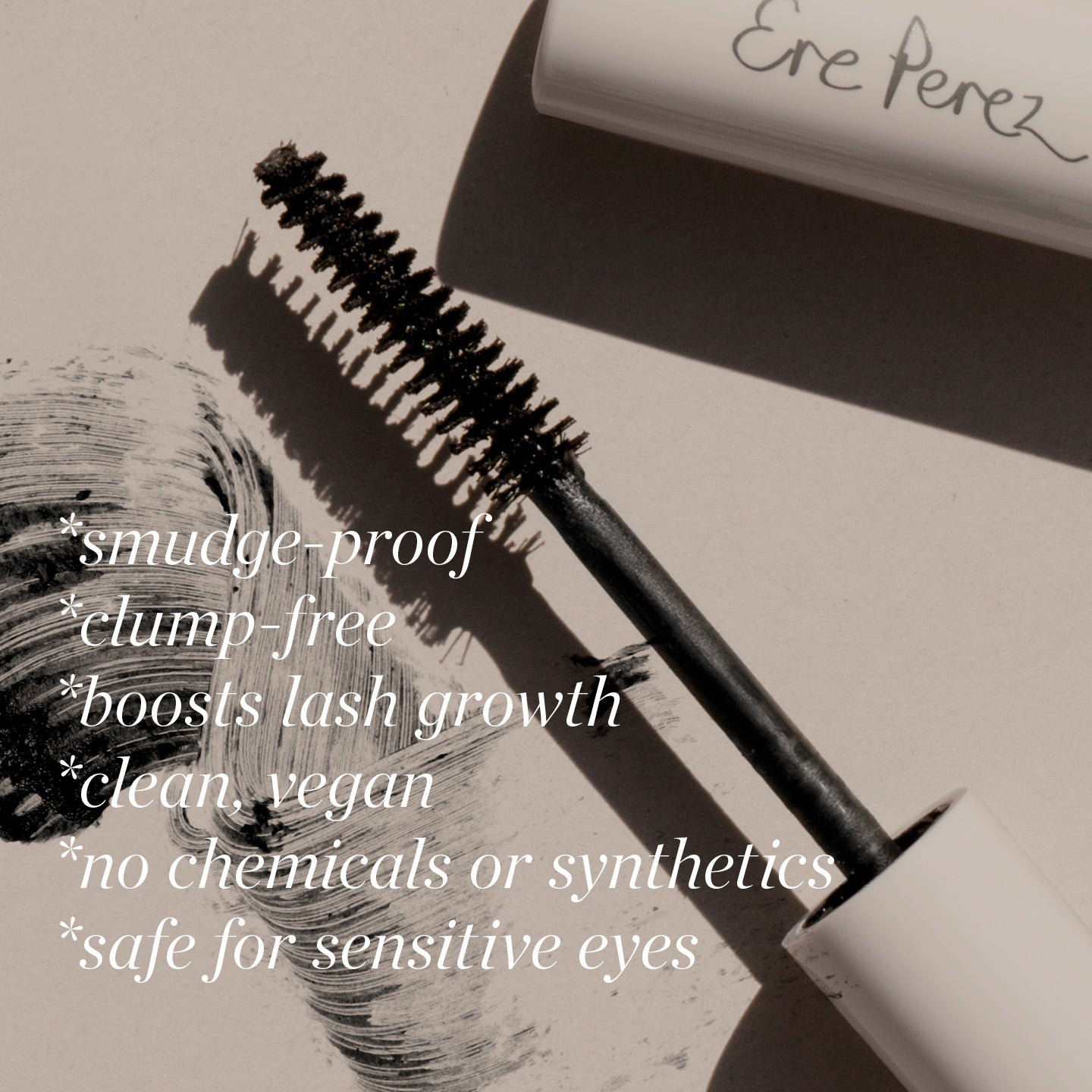 Avocado waterproof mascara - Black