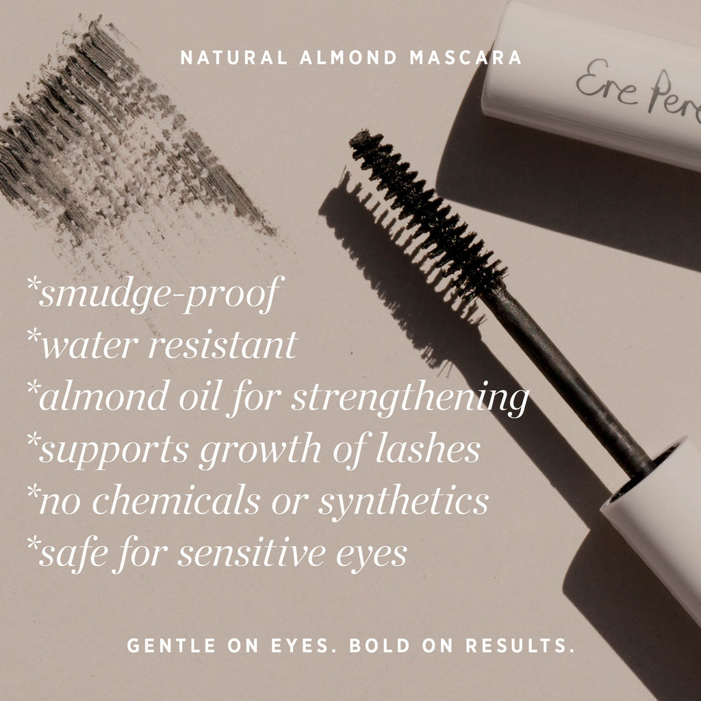 Natural almond mascara - Black
