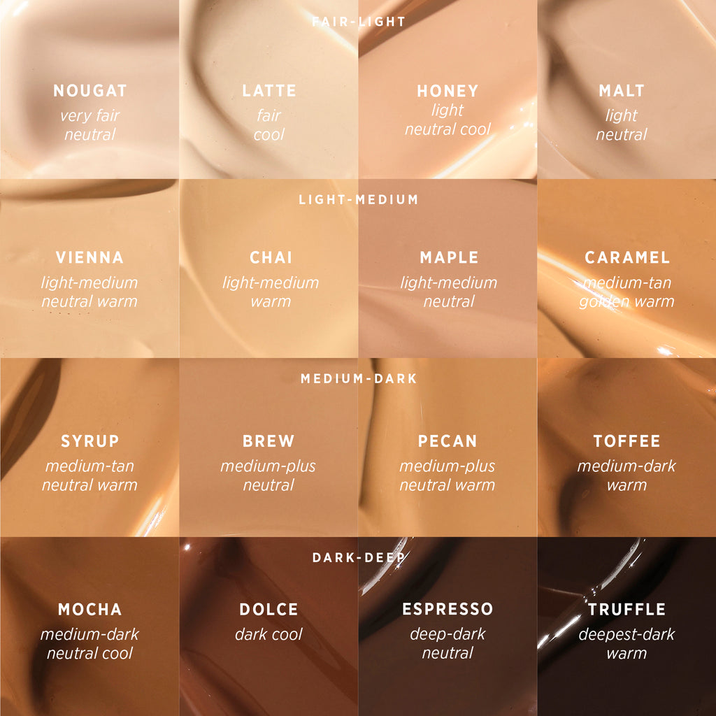 Oat milk foundation - Latte