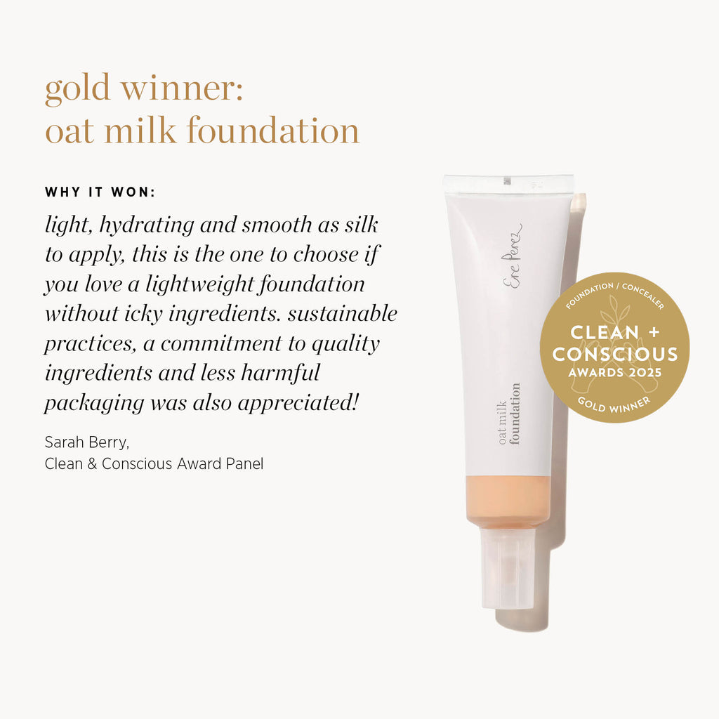 Oat milk foundation - Vienna