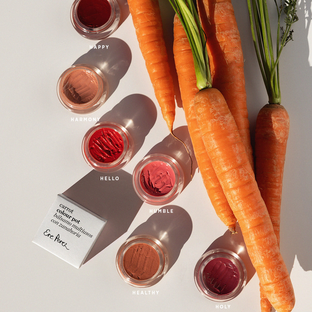 Carrot colour pot - Humble