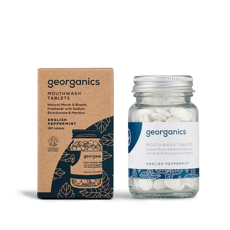Apă de gură tablete PEPPERMINT - 180buc.