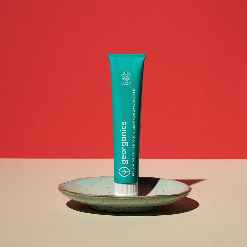 Pastă de dinți naturală cu hidroxiapatită FRESH MINT