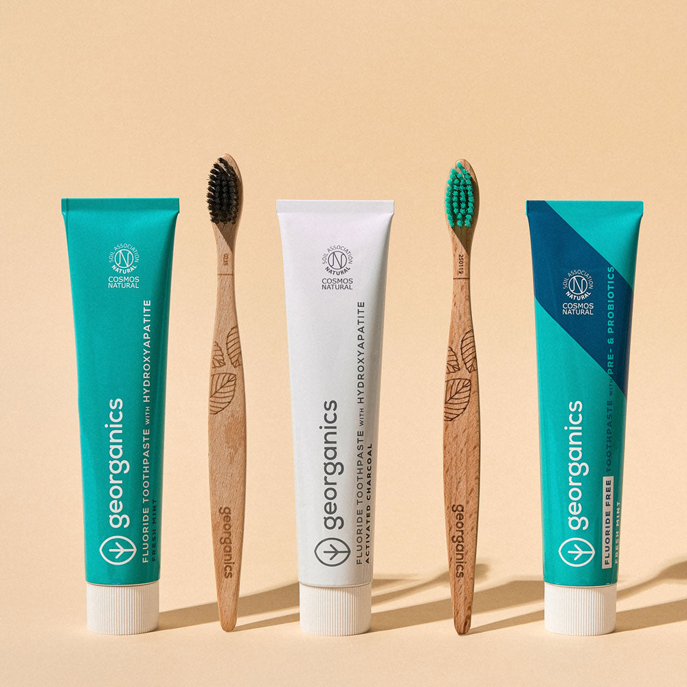 Pastă de dinți naturală cu Prebiotice & Probiotice – fără fluor