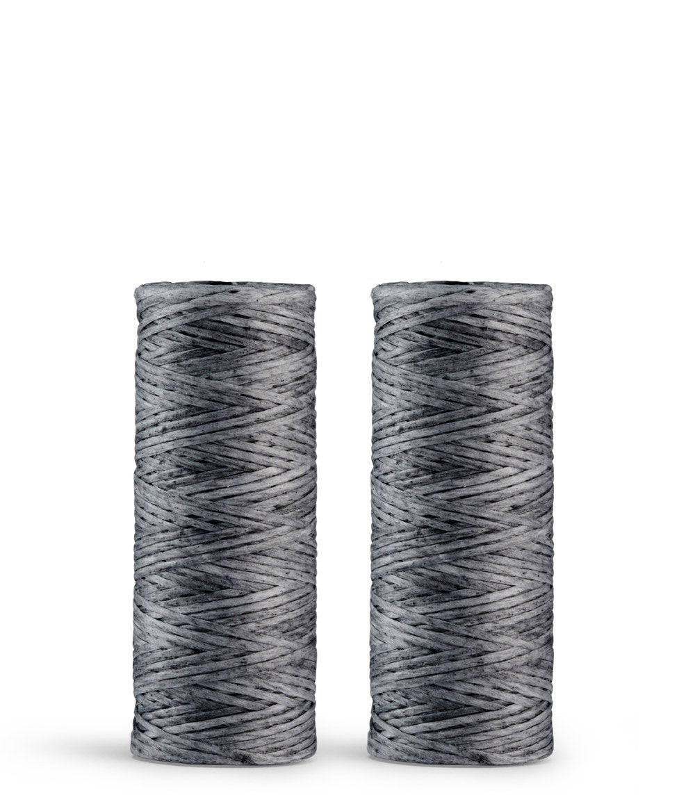 Ață dentară CHARCOAL (rezerve 2 x 50m)