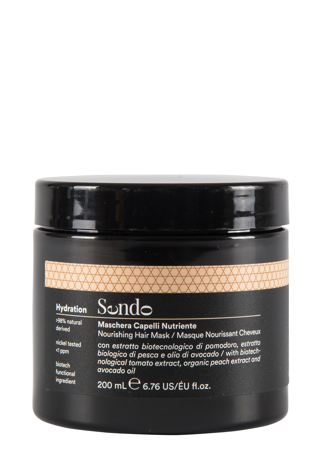 HYDRATION Mască nutritivă pentru păr uscat