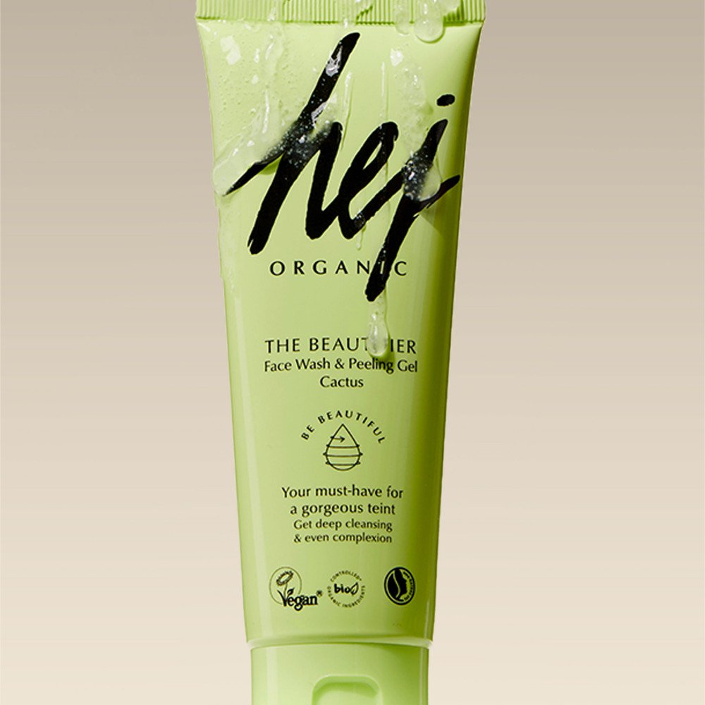 Gel de curățare + peel CACTUS THE BEAUTIFIER