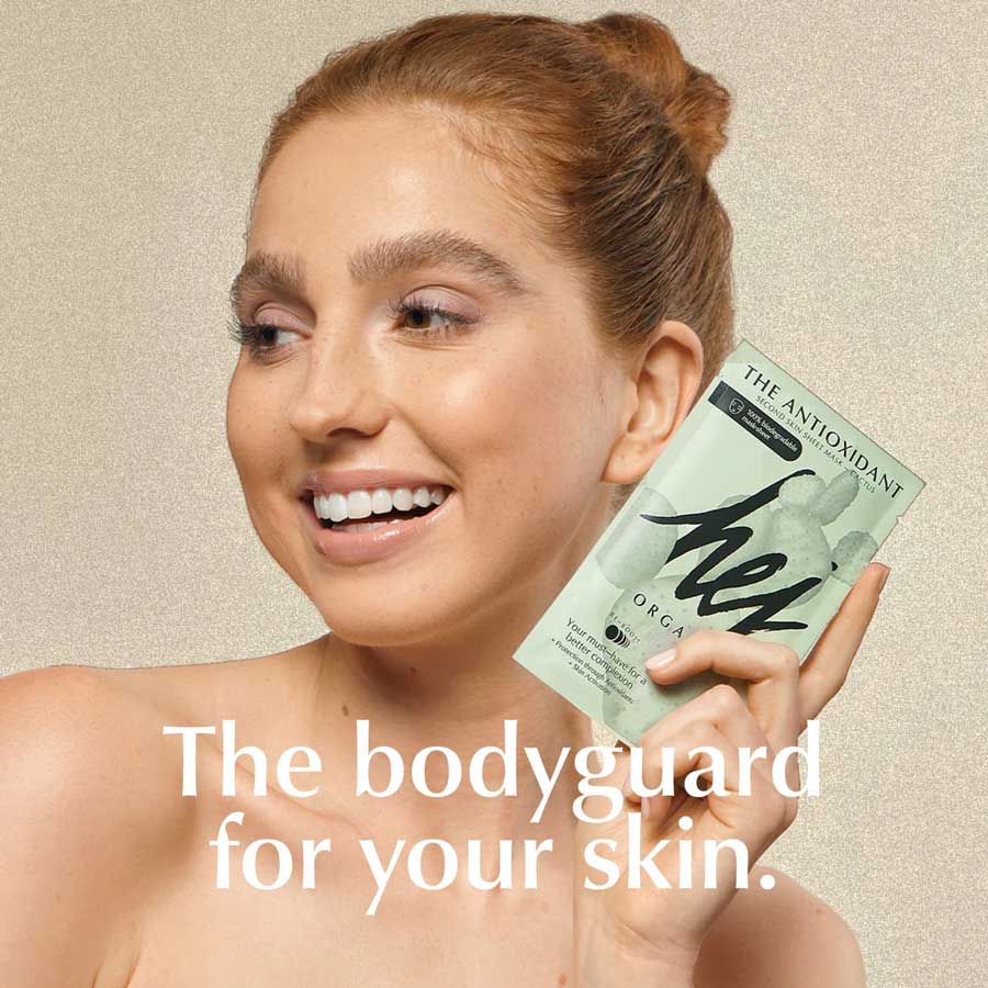 Mască second skin THE ANTIOXIDANT