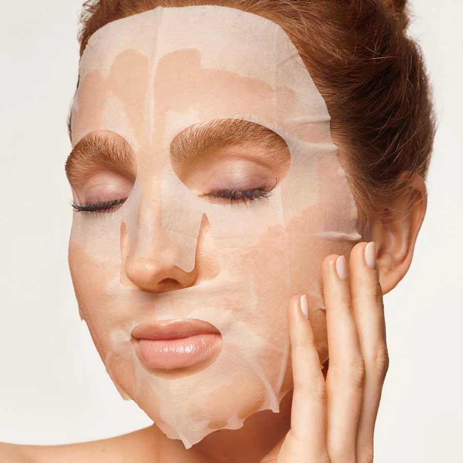 Mască second skin THE ANTIOXIDANT