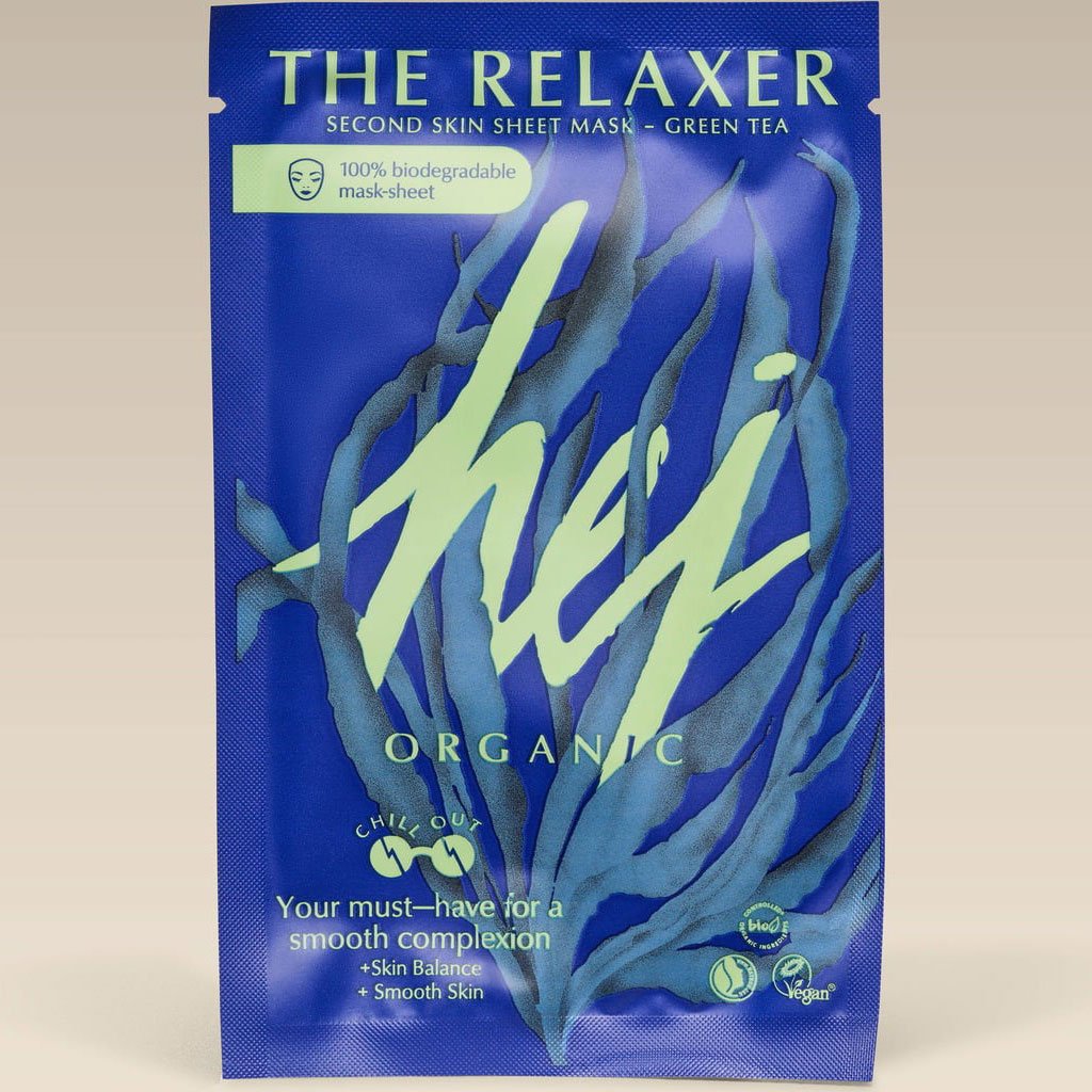 Mască second skin THE RELAXER