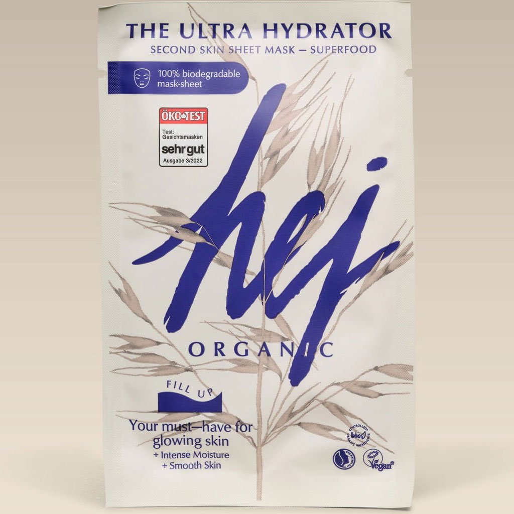 Mască second skin THE ULTRA HYDRATOR