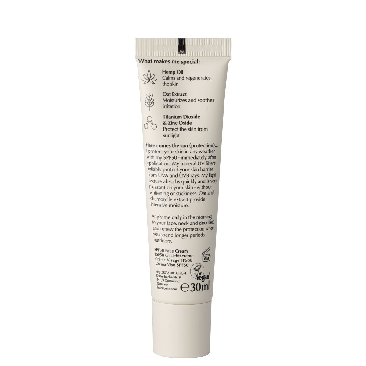 Fluid de zi SPF 50 SENSITIVE