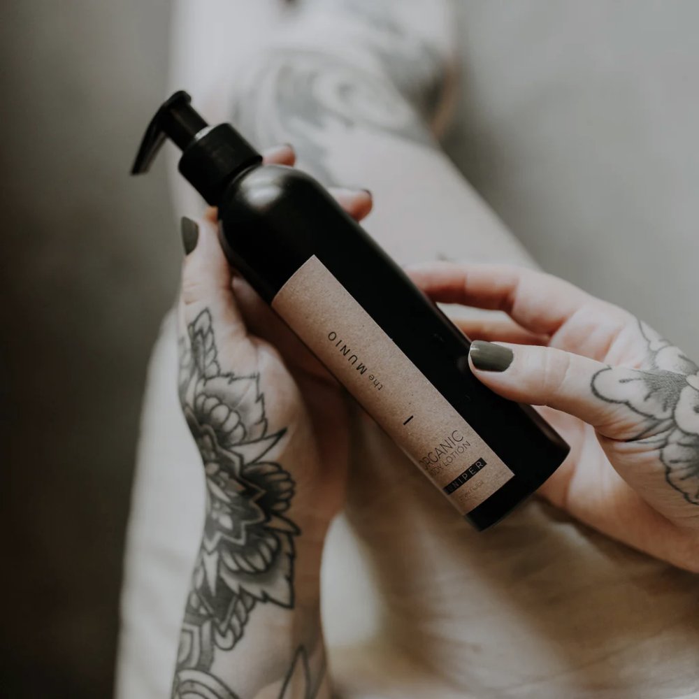 Loțiune de mâini organică JUNIPER